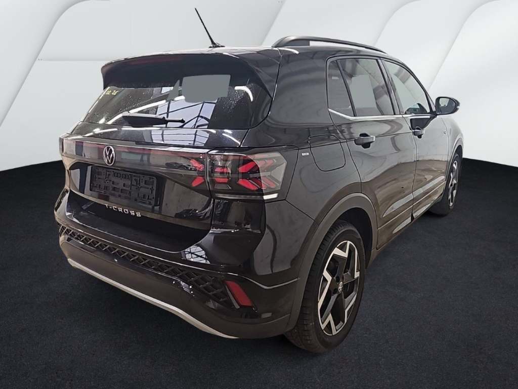 Fahrzeugabbildung Volkswagen T-Cross 1.5 TSI DSG R-Line IQ.Light AHK NAVI SHZ PDC IQ.Drive