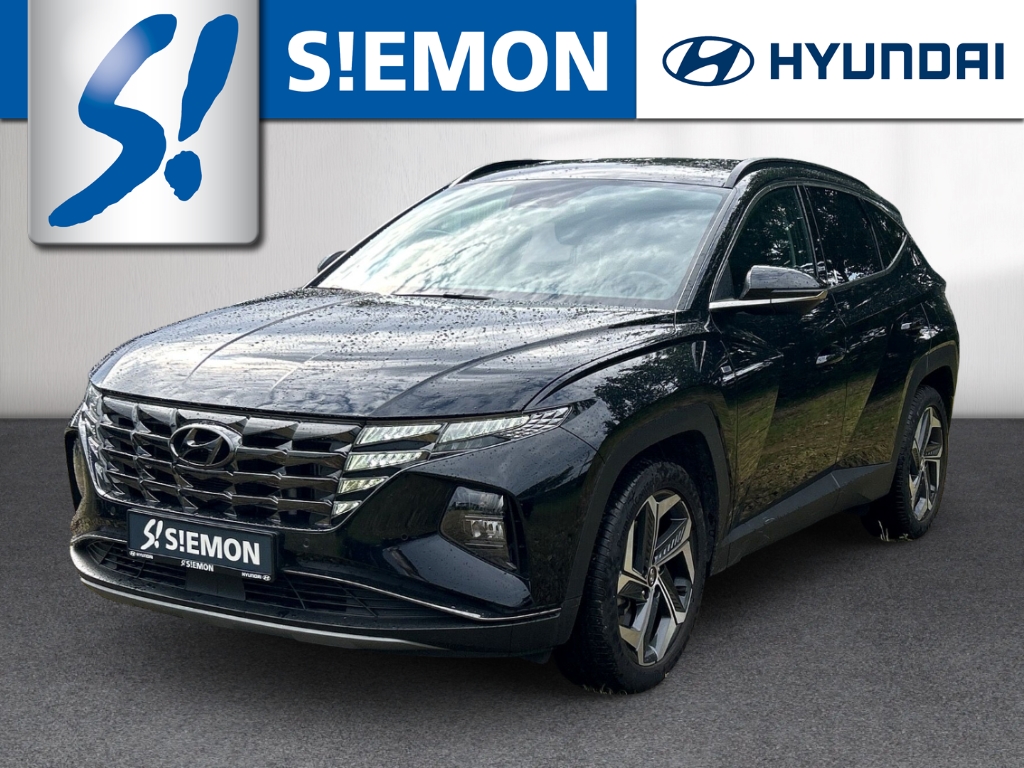 Fahrzeugabbildung Hyundai TUCSON 1.6 T-GDi 7-DCT 4WD PRIME Assist-P. Navi Leder Digitales Cockpit Soundsystem