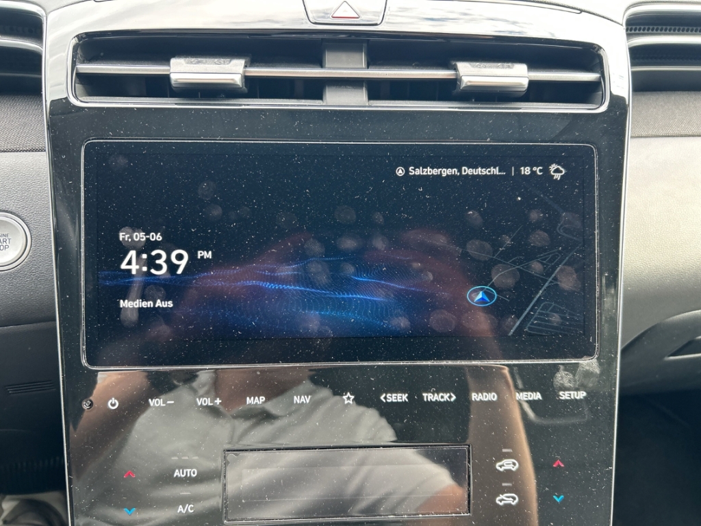 Fahrzeugabbildung Hyundai TUCSON 1.6 T-GDi 7-DCT 4WD PRIME Assist-P. Navi Leder Digitales Cockpit Soundsystem
