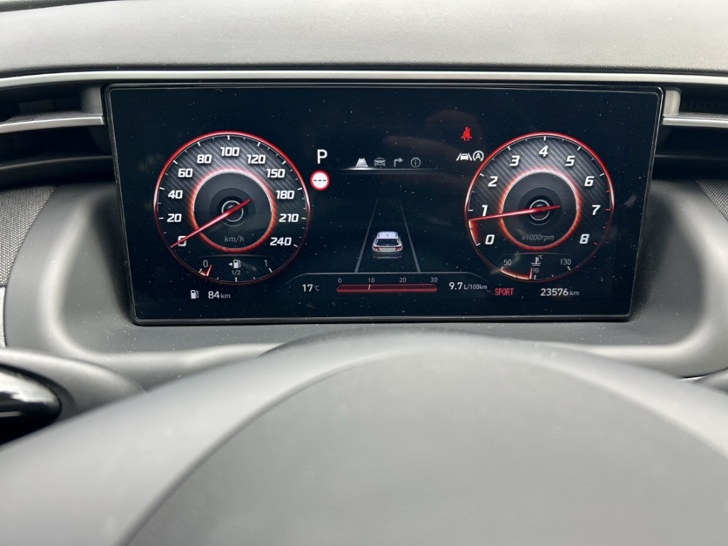 Fahrzeugabbildung Hyundai TUCSON 1.6 T-GDi 7-DCT 4WD PRIME Assist-P. Navi Leder Digitales Cockpit Soundsystem
