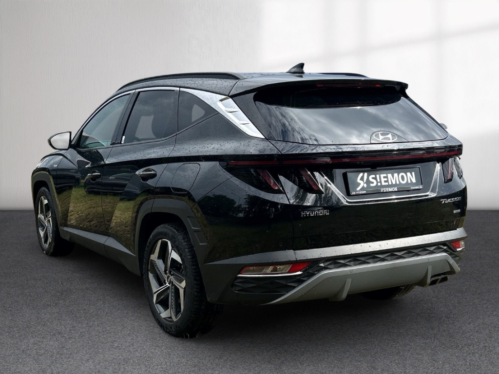 Fahrzeugabbildung Hyundai TUCSON 1.6 T-GDi 7-DCT 4WD PRIME Assist-P. Navi Leder Digitales Cockpit Soundsystem