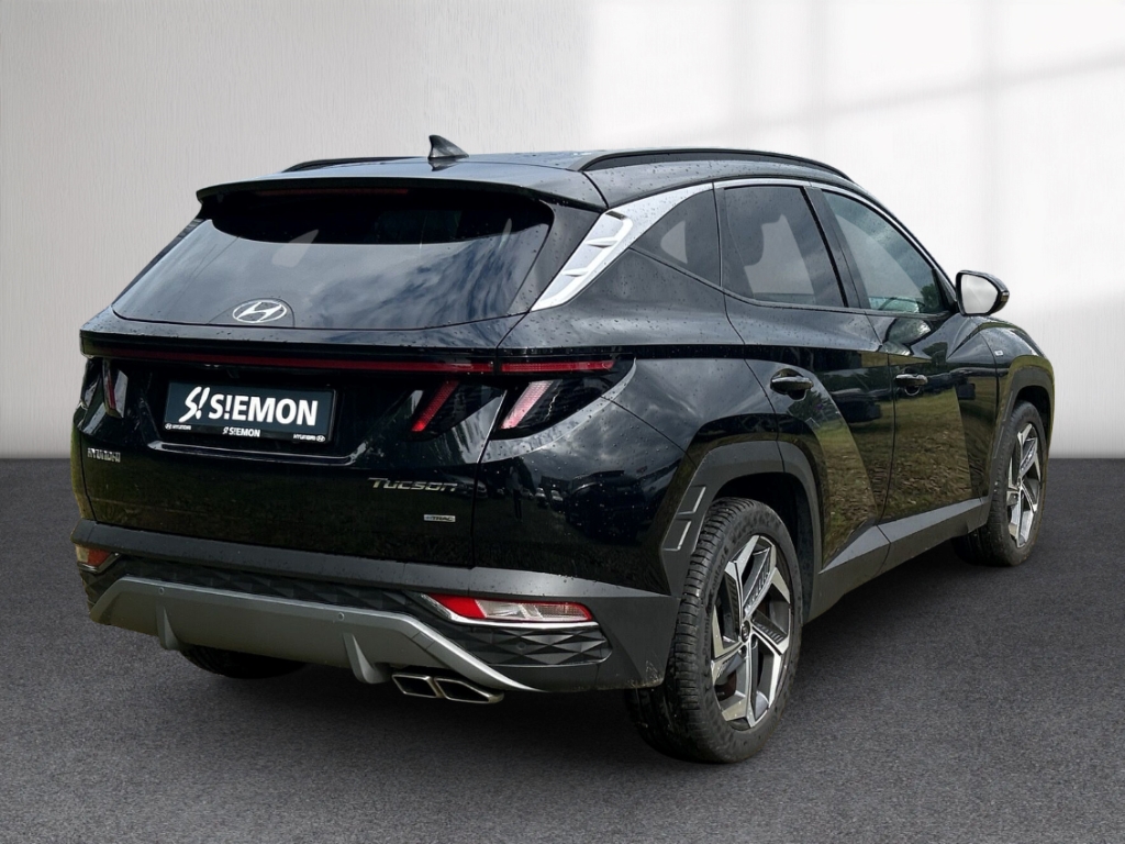 Fahrzeugabbildung Hyundai TUCSON 1.6 T-GDi 7-DCT 4WD PRIME Assist-P. Navi Leder Digitales Cockpit Soundsystem