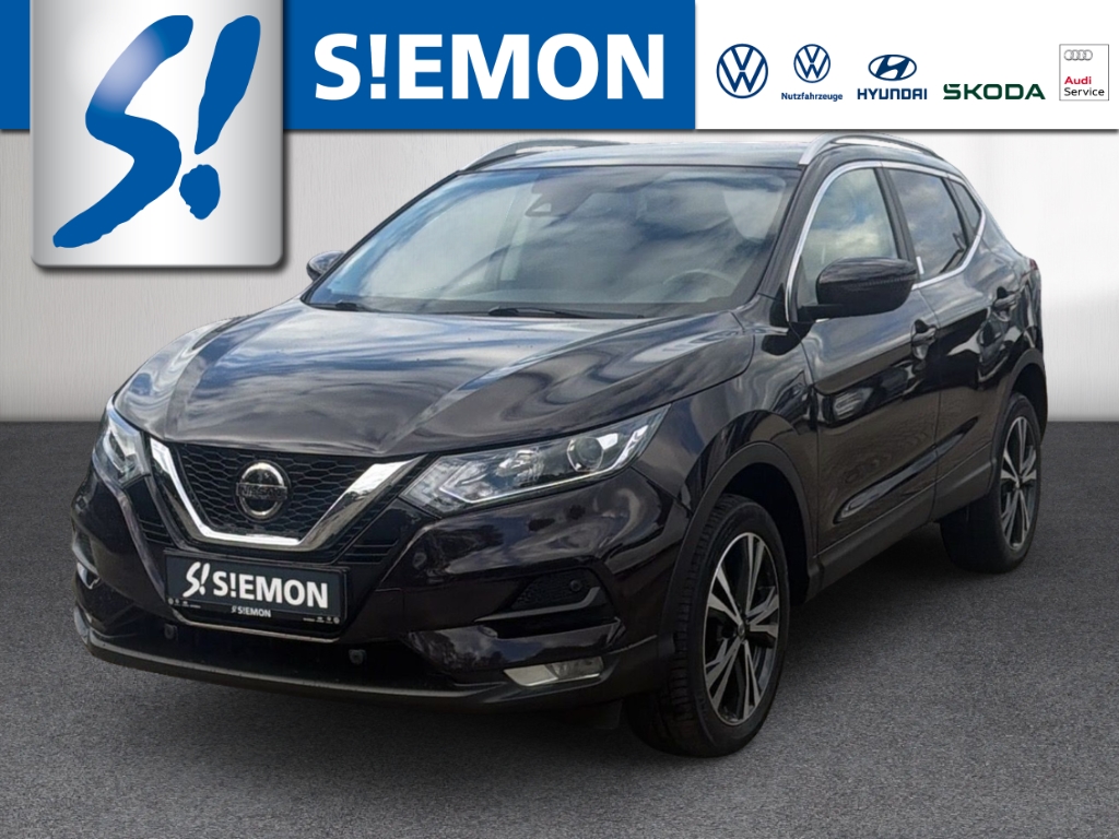 Nissan Qashqai 1.7 dCi N-Way Pano, AHK, behz.Frontsch. SitzHzg. Navi