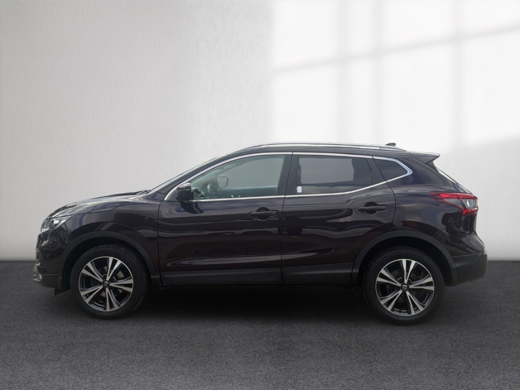 Fahrzeugabbildung Nissan Qashqai 1.7 dCi N-Way Pano, AHK, behz.Frontsch. SitzHzg. Navi
