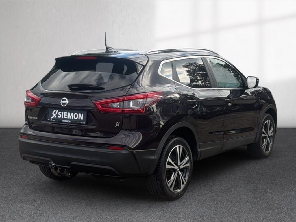 Fahrzeugabbildung Nissan Qashqai 1.7 dCi N-Way Pano, AHK, behz.Frontsch. SitzHzg. Navi