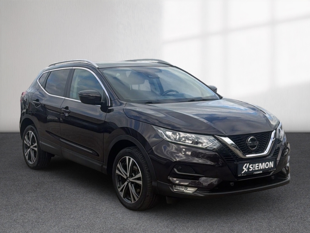 Fahrzeugabbildung Nissan Qashqai 1.7 dCi N-Way Pano, AHK, behz.Frontsch. SitzHzg. Navi