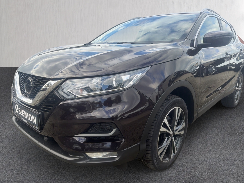 Fahrzeugabbildung Nissan Qashqai 1.7 dCi N-Way Pano, AHK, behz.Frontsch. SitzHzg. Navi