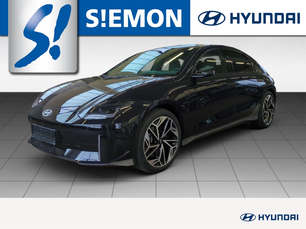 Hyundai IONIQ 6 4WD 77,4kWh UNIQ Digi-Spiegel 20LM HUD Navi Digitales Cockpit Memory Sitze