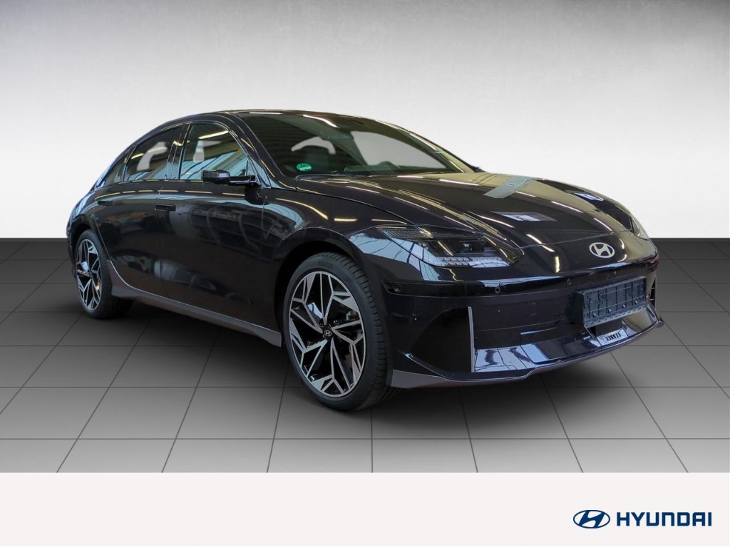 Fahrzeugabbildung Hyundai IONIQ 6 4WD 77,4kWh UNIQ Digi-Spiegel 20LM HUD Navi Digitales Cockpit Memory Sitze