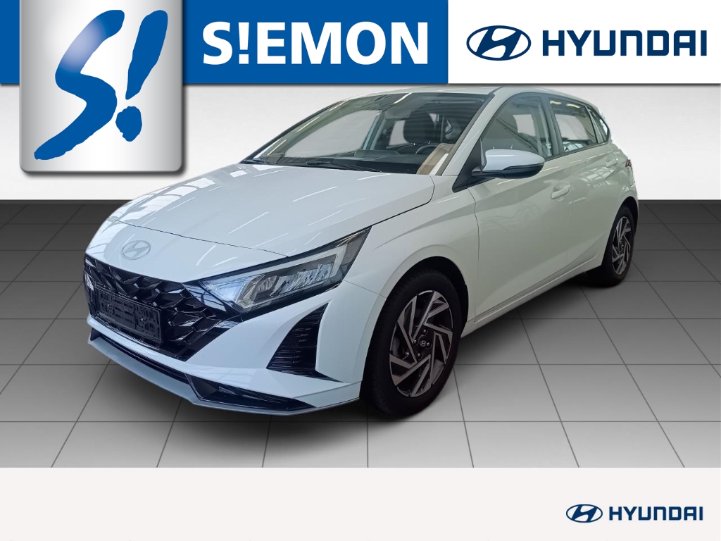 Hyundai i20 FL 1.0 T-GDI MT MY25 Trend Licht-P. LED Navi Digitales Cockpit Apple CarPlay