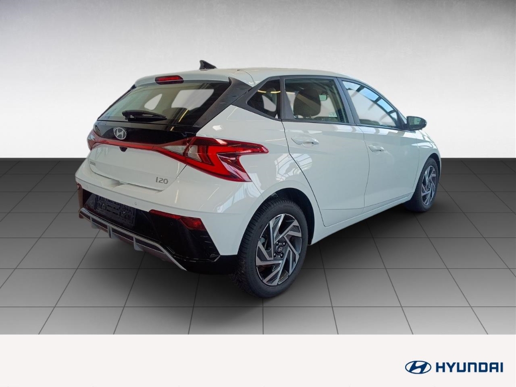 Fahrzeugabbildung Hyundai i20 FL 1.0 T-GDI MT MY25 Trend Licht-P. LED Navi Digitales Cockpit Apple CarPlay
