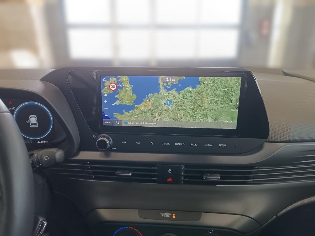 Fahrzeugabbildung Hyundai i20 FL 1.0 T-GDI MT MY25 Trend Licht-P. LED Navi Digitales Cockpit Apple CarPlay