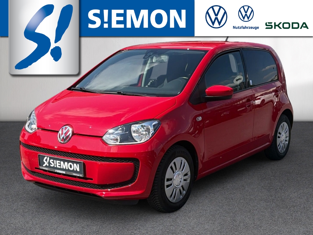 Volkswagen up! BMT 1.0 move Klima GJR Tempomat PDChi Radio