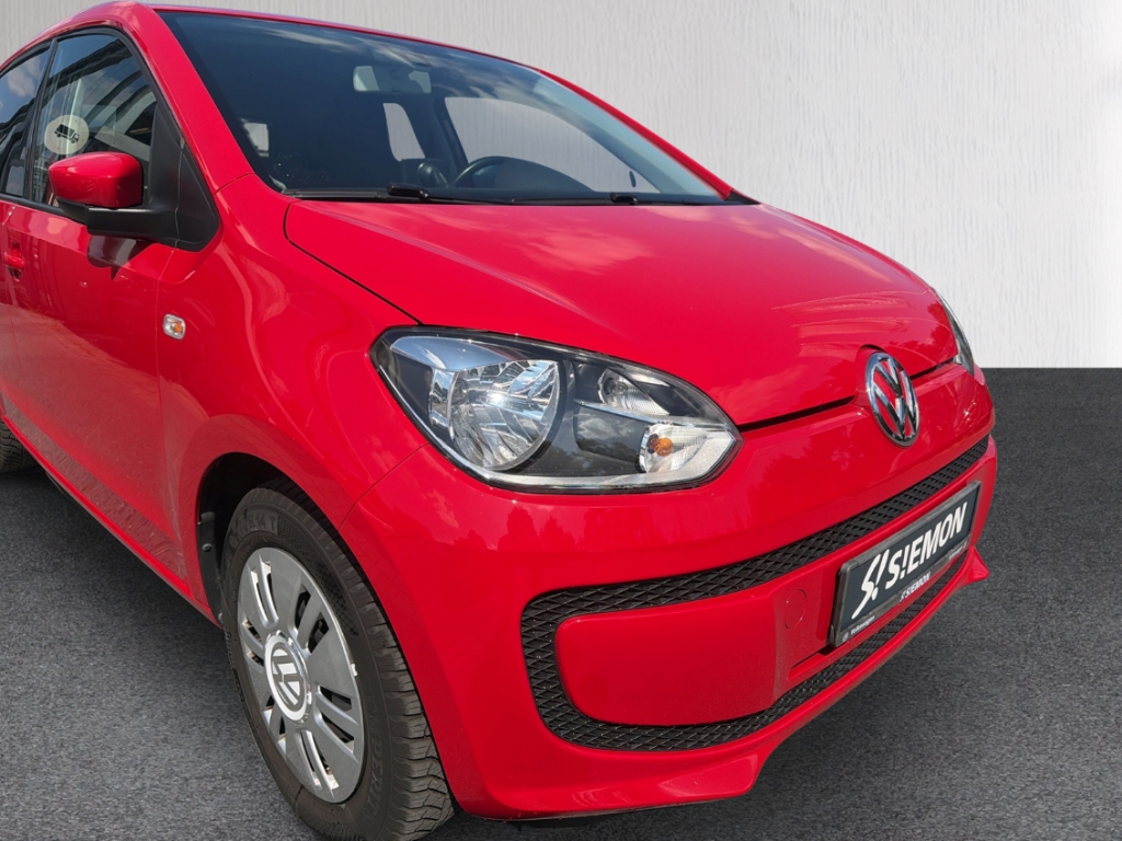 Fahrzeugabbildung Volkswagen up! BMT 1.0 move Klima GJR Tempomat PDChi Radio