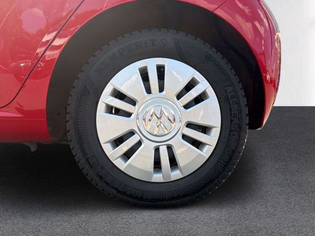 Fahrzeugabbildung Volkswagen up! BMT 1.0 move Klima GJR Tempomat PDChi Radio