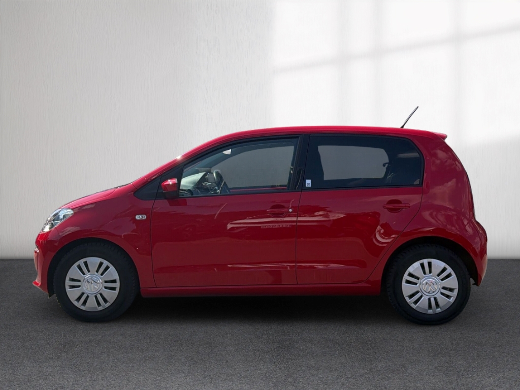 Fahrzeugabbildung Volkswagen up! BMT 1.0 move Klima GJR Tempomat PDChi Radio