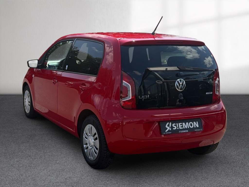 Fahrzeugabbildung Volkswagen up! BMT 1.0 move Klima GJR Tempomat PDChi Radio
