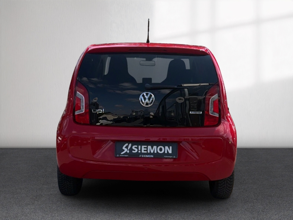 Fahrzeugabbildung Volkswagen up! BMT 1.0 move Klima GJR Tempomat PDChi Radio