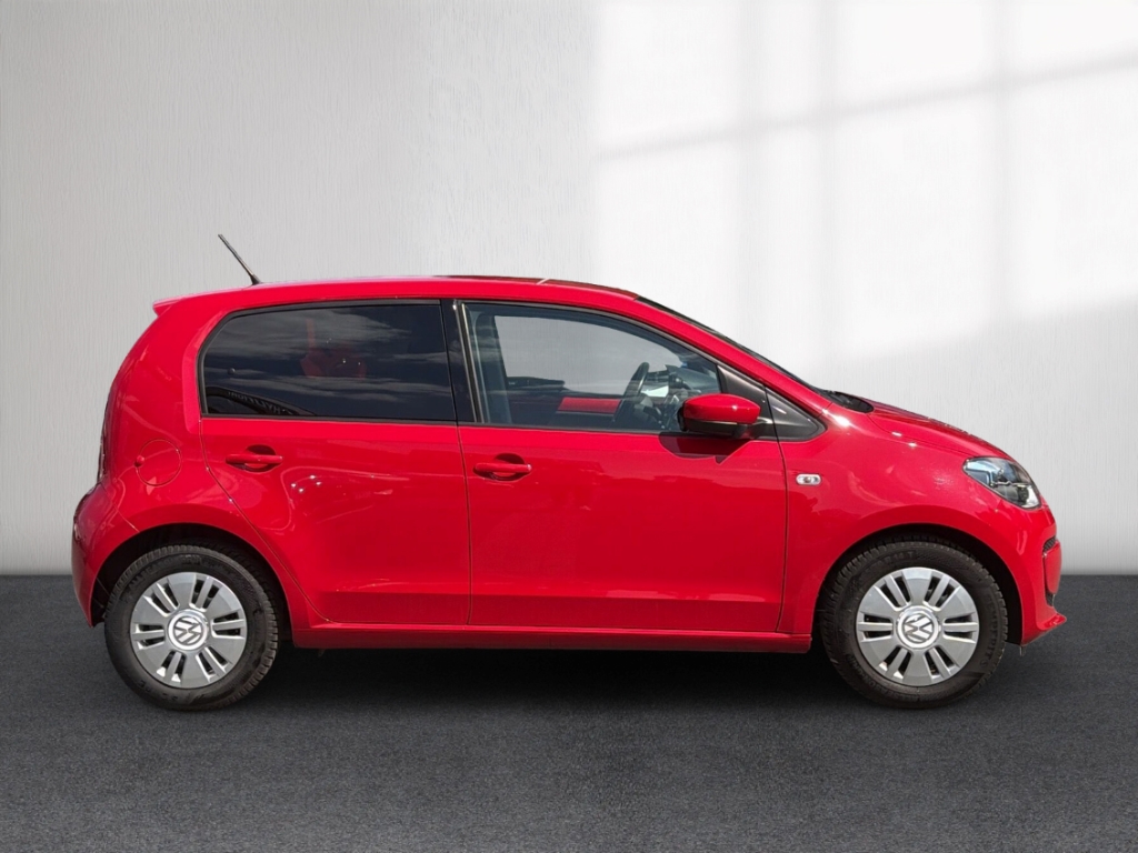 Fahrzeugabbildung Volkswagen up! BMT 1.0 move Klima GJR Tempomat PDChi Radio