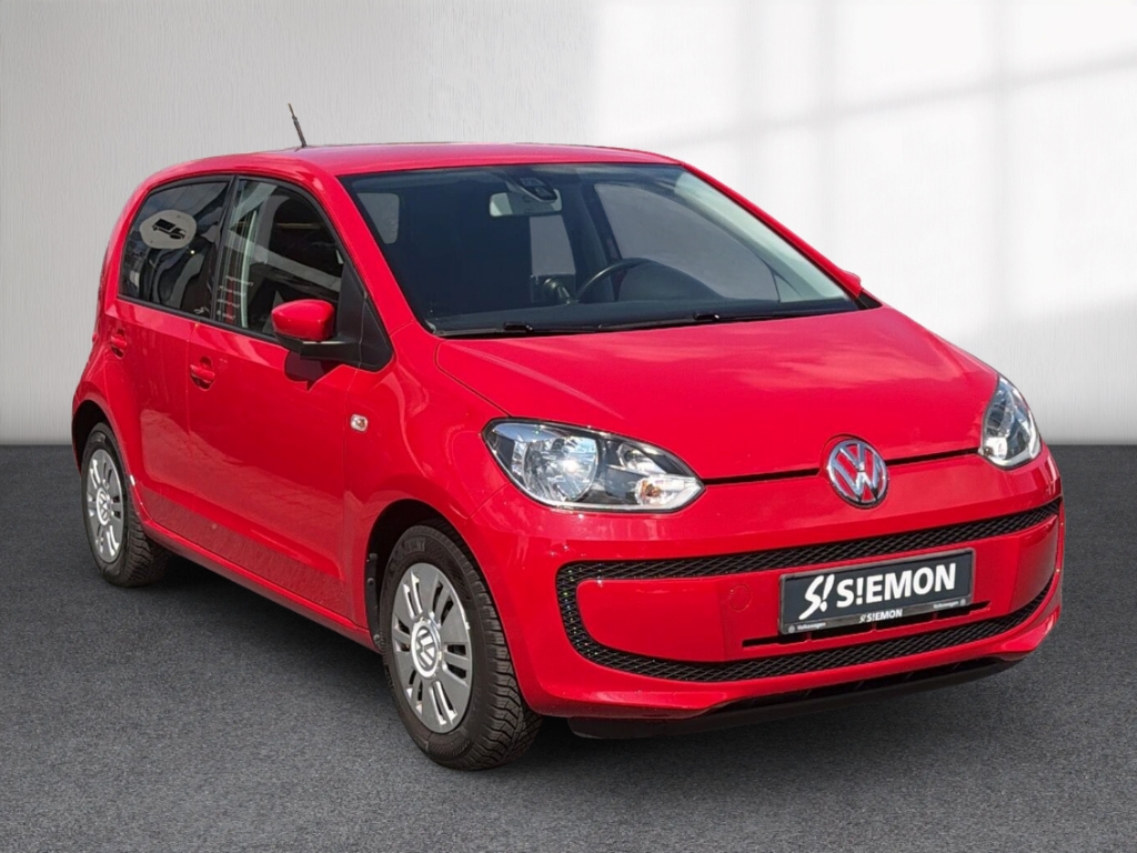 Fahrzeugabbildung Volkswagen up! BMT 1.0 move Klima GJR Tempomat PDChi Radio