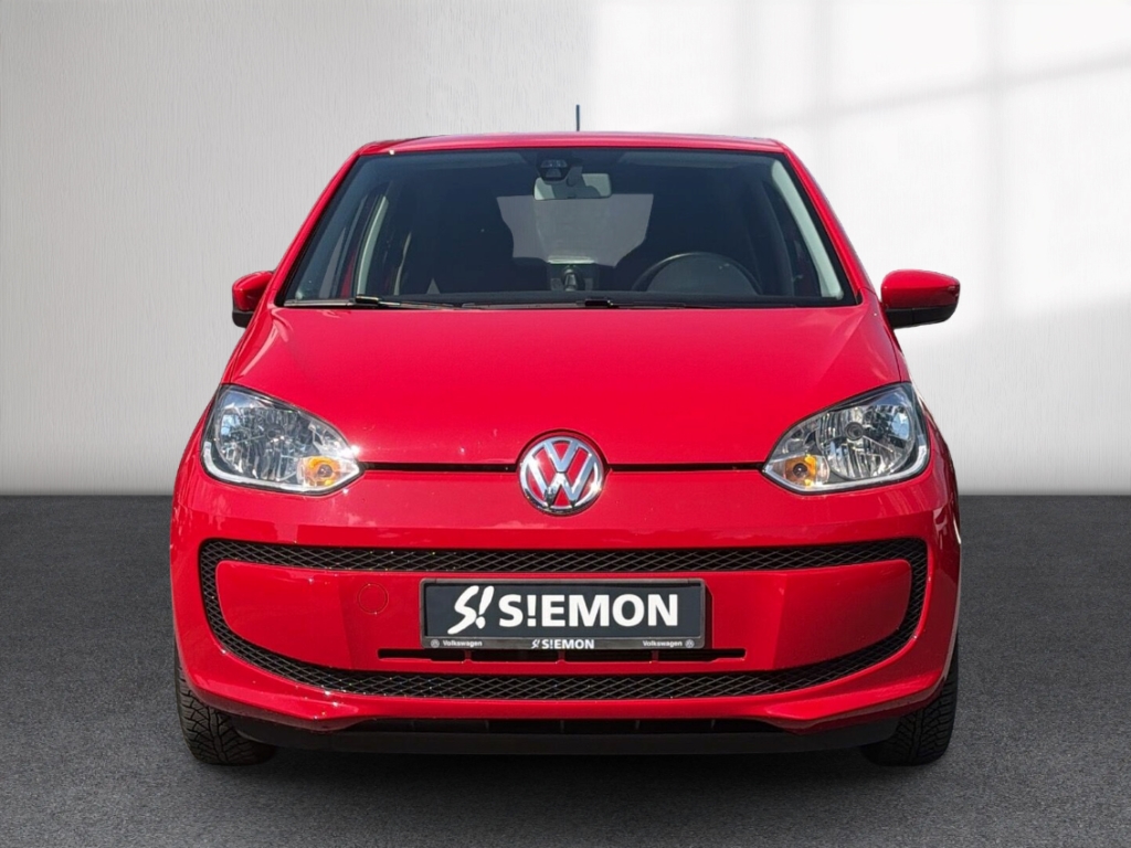 Fahrzeugabbildung Volkswagen up! BMT 1.0 move Klima GJR Tempomat PDChi Radio