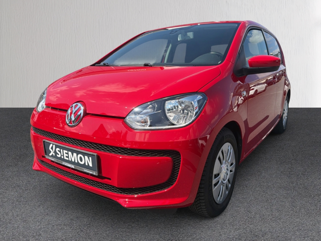 Fahrzeugabbildung Volkswagen up! BMT 1.0 move Klima GJR Tempomat PDChi Radio