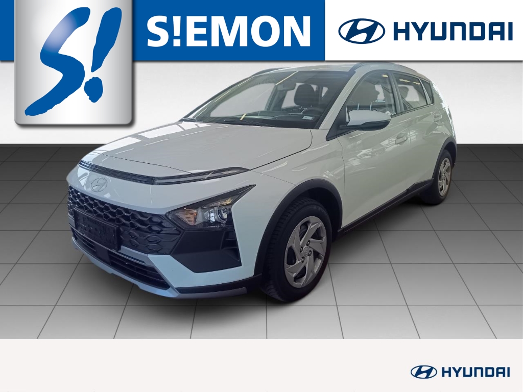 Hyundai BAYON FL 1.0 T-GDI MT MY25 Select Navi Apple CarPlay Android Auto Fahrerprofil Musikstreaming