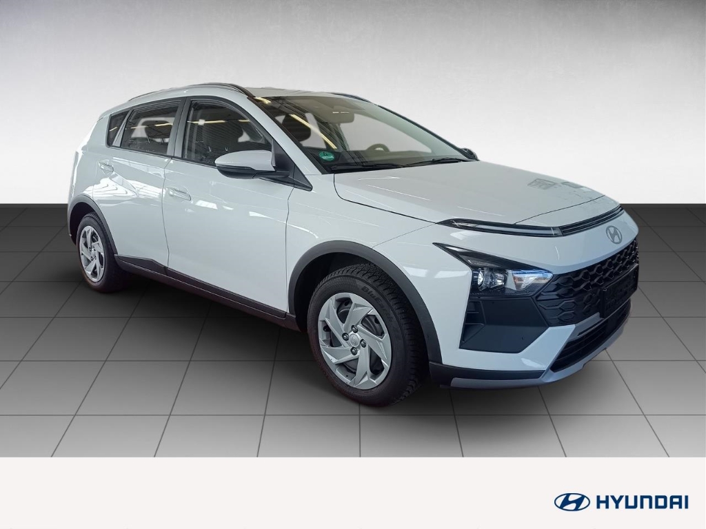 Fahrzeugabbildung Hyundai BAYON FL 1.0 T-GDI MT MY25 Select Navi Apple CarPlay Android Auto Fahrerprofil Musikstreaming