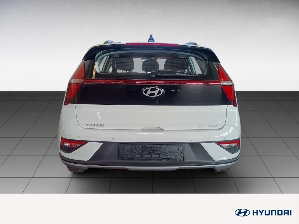 Fahrzeugabbildung Hyundai BAYON FL 1.0 T-GDI MT MY25 Select Navi Apple CarPlay Android Auto Fahrerprofil Musikstreaming