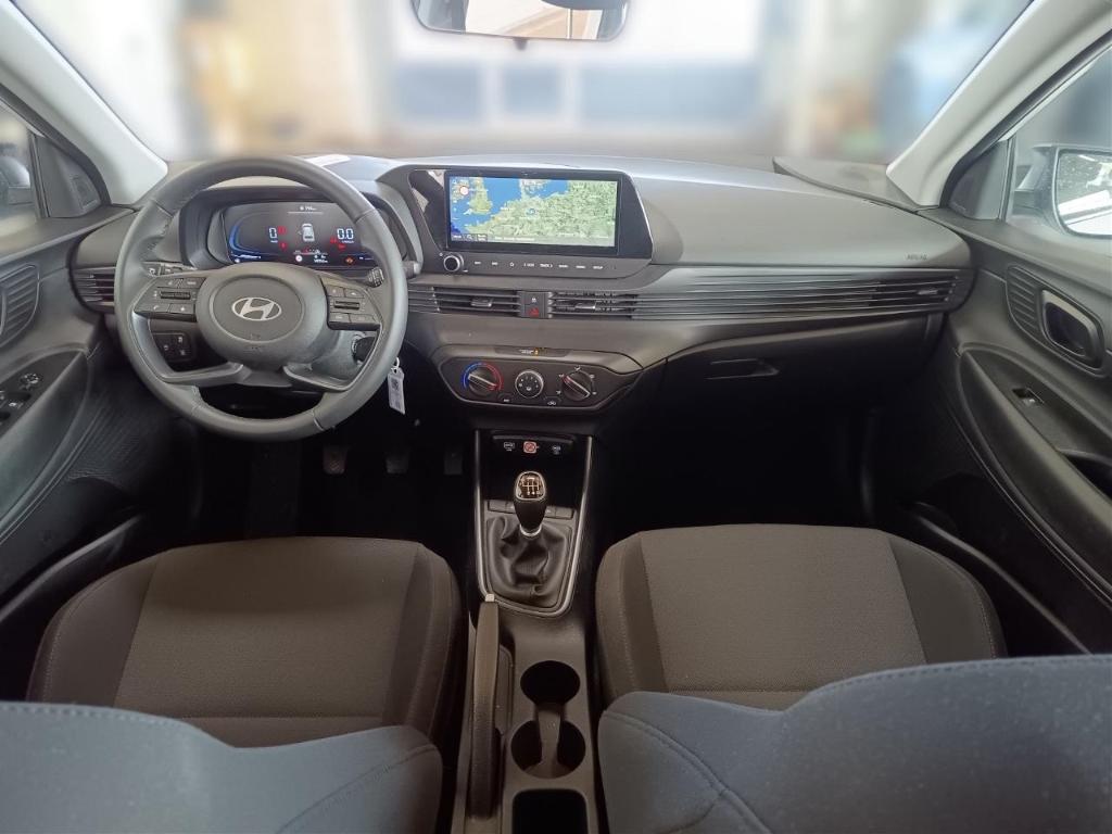 Fahrzeugabbildung Hyundai BAYON FL 1.0 T-GDI MT MY25 Select Navi Apple CarPlay Android Auto Fahrerprofil Musikstreaming
