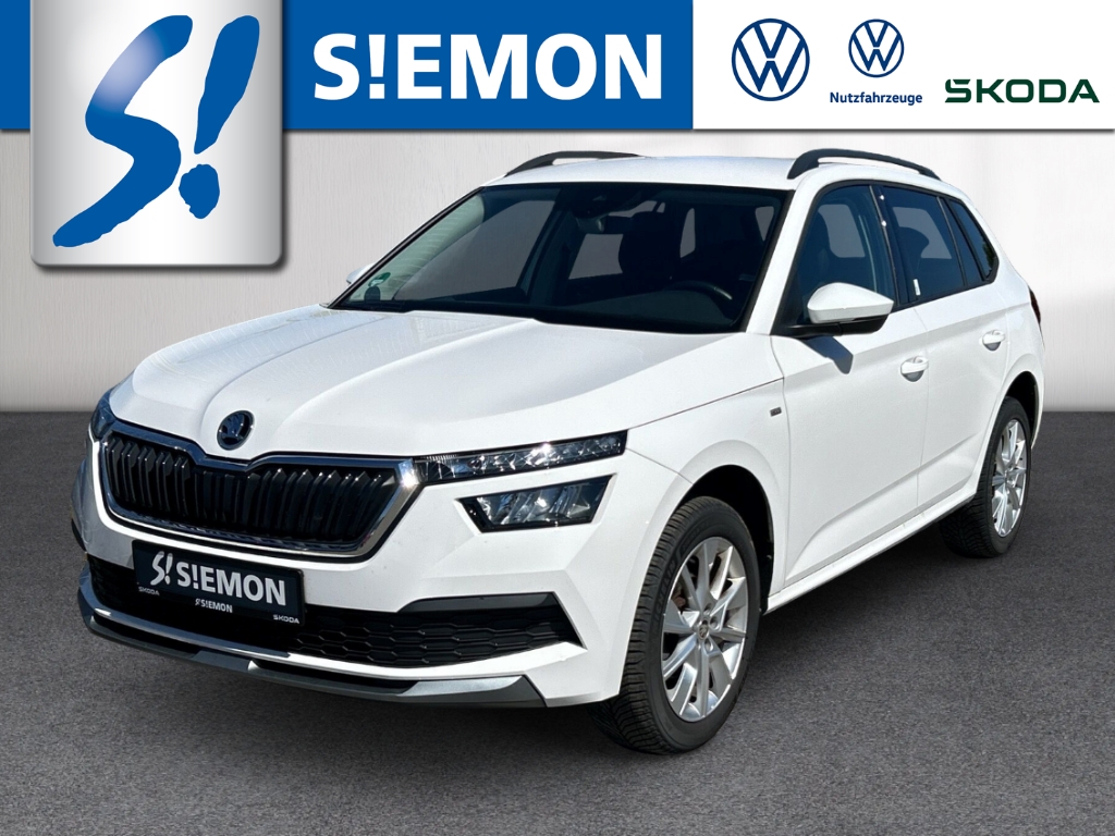 Fahrzeugabbildung SKODA Kamiq 1.0 TSI TOUR Klima SZH PDC LM17 GRA Sunset
