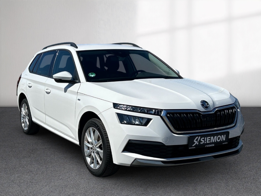Fahrzeugabbildung SKODA Kamiq 1.0 TSI TOUR Klima SZH PDC LM17 GRA Sunset