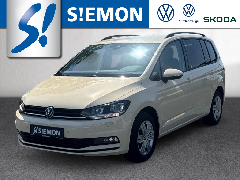 Volkswagen Touran Trendline 2.0 TDI DSG Taxipaket PDCv+h SHZ Temp BT