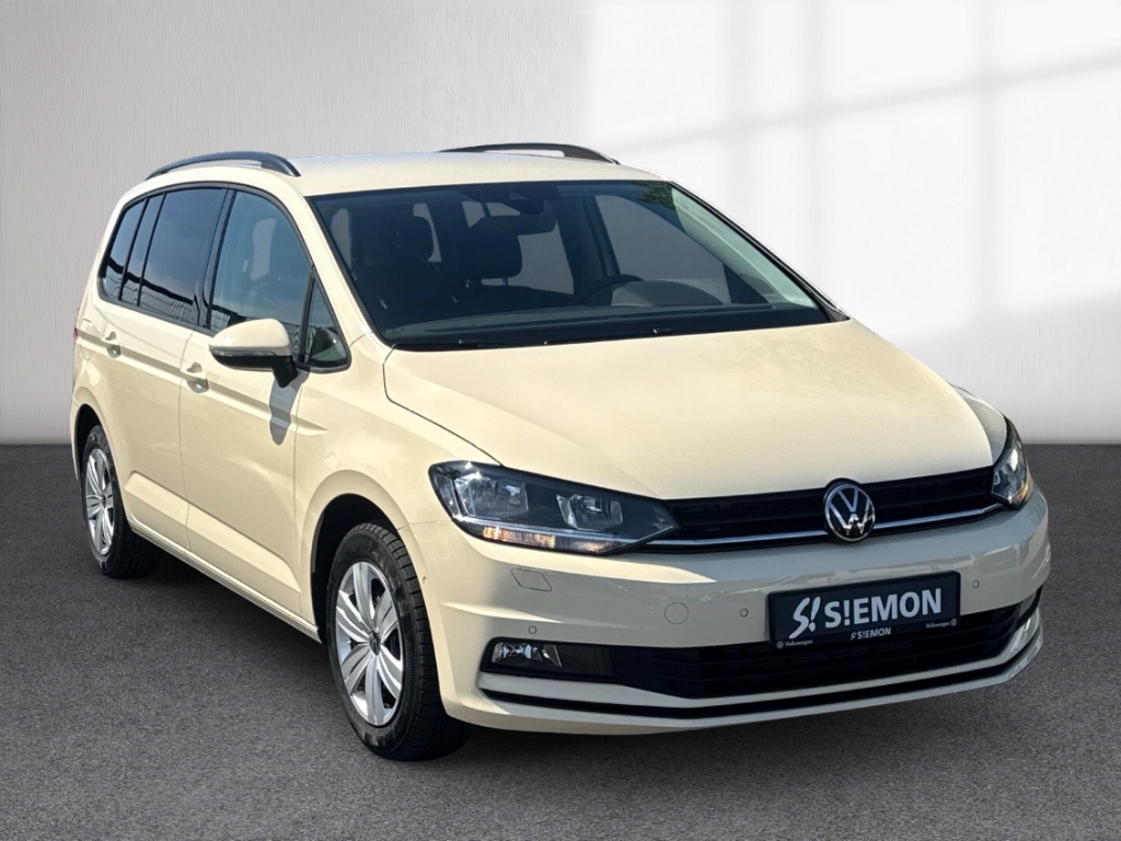 Fahrzeugabbildung Volkswagen Touran Trendline 2.0 TDI DSG Taxipaket PDCv+h SHZ Temp BT
