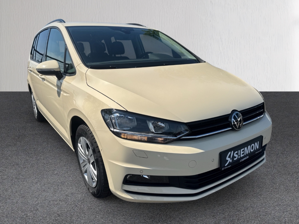 Fahrzeugabbildung Volkswagen Touran Trendline 2.0 TDI DSG Taxipaket PDCv+h SHZ Temp BT