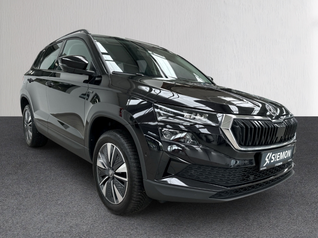 Fahrzeugabbildung SKODA Karoq TDI DSG Tour AHK MatrixLED Navi 360° KESSY