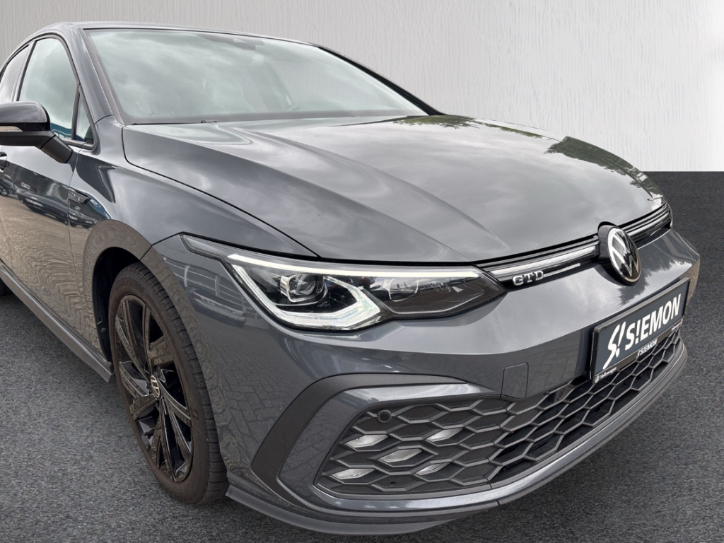 Fahrzeugabbildung Volkswagen Golf VIII 2.0 GTD DSG