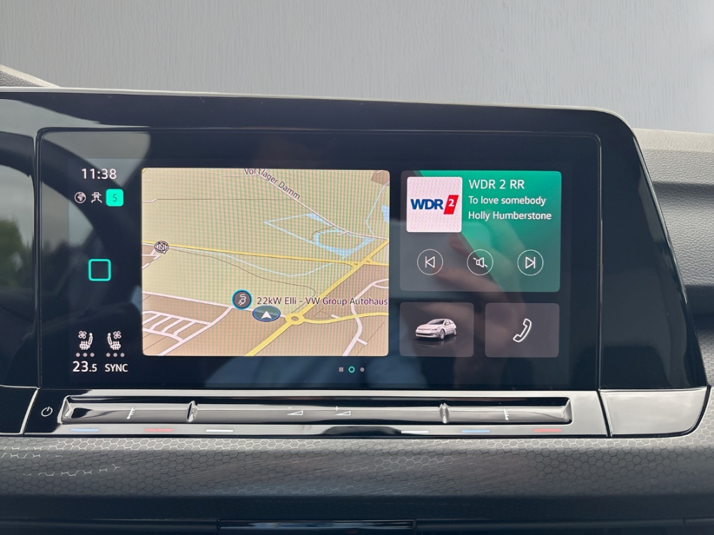 Fahrzeugabbildung Volkswagen Golf VIII 2.0 GTD DSG