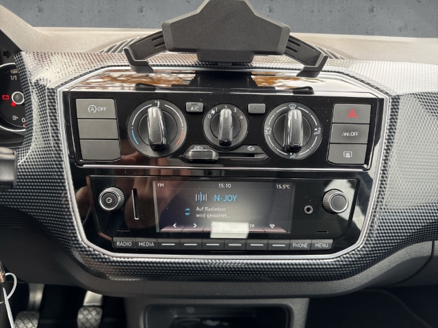 Fahrzeugabbildung Volkswagen up! Basis 1,0 l PDC Klima LED-Tagfahrlicht Temp