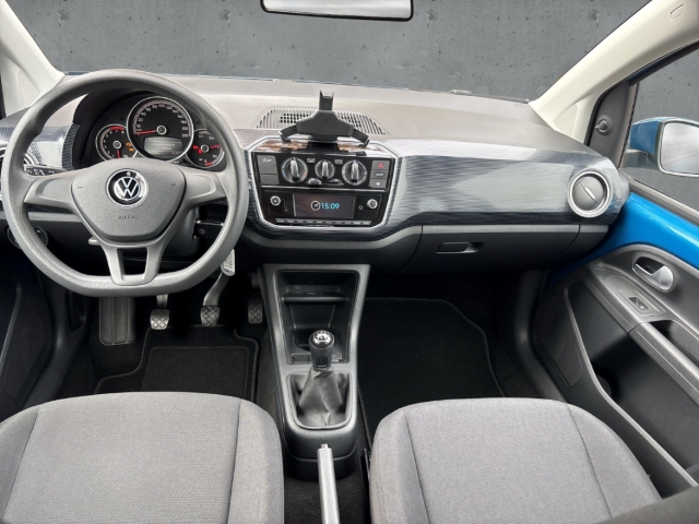 Fahrzeugabbildung Volkswagen up! Basis 1,0 l PDC Klima LED-Tagfahrlicht Temp