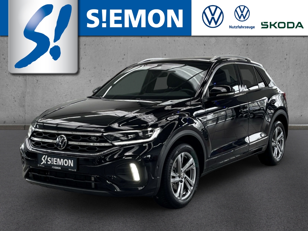 Fahrzeugabbildung Volkswagen T-Roc 1.5 TSI DSG R-Line AHK LED+ Nav ACC Kamera