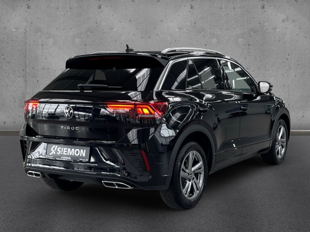Fahrzeugabbildung Volkswagen T-Roc 1.5 TSI DSG R-Line AHK LED+ Nav ACC Kamera