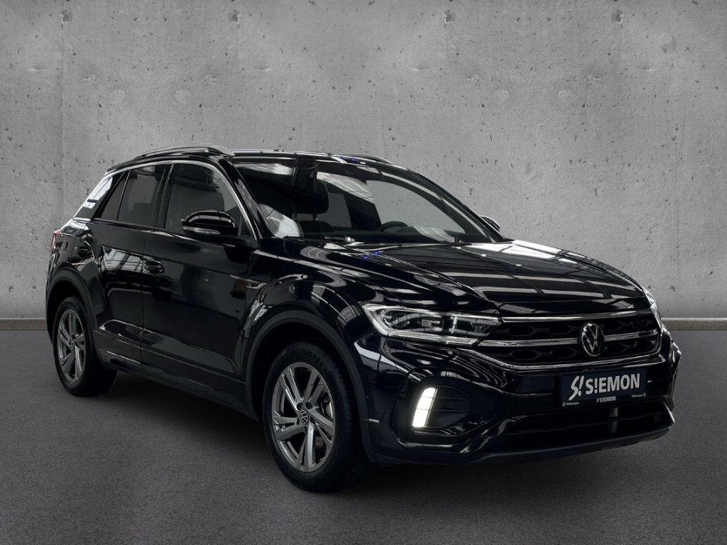 Fahrzeugabbildung Volkswagen T-Roc 1.5 TSI DSG R-Line AHK LED+ Nav ACC Kamera