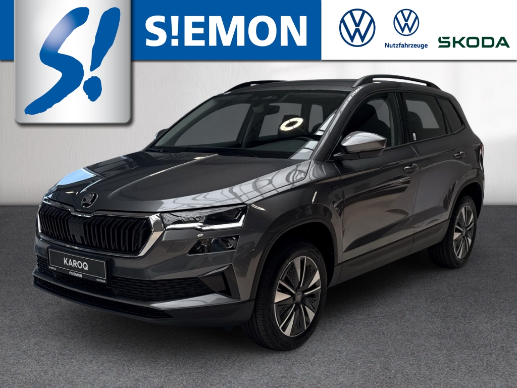 Fahrzeugabbildung SKODA Karoq 1.0 TSI TOUR Lodge Matrix AHK eHeck SHZ PDC