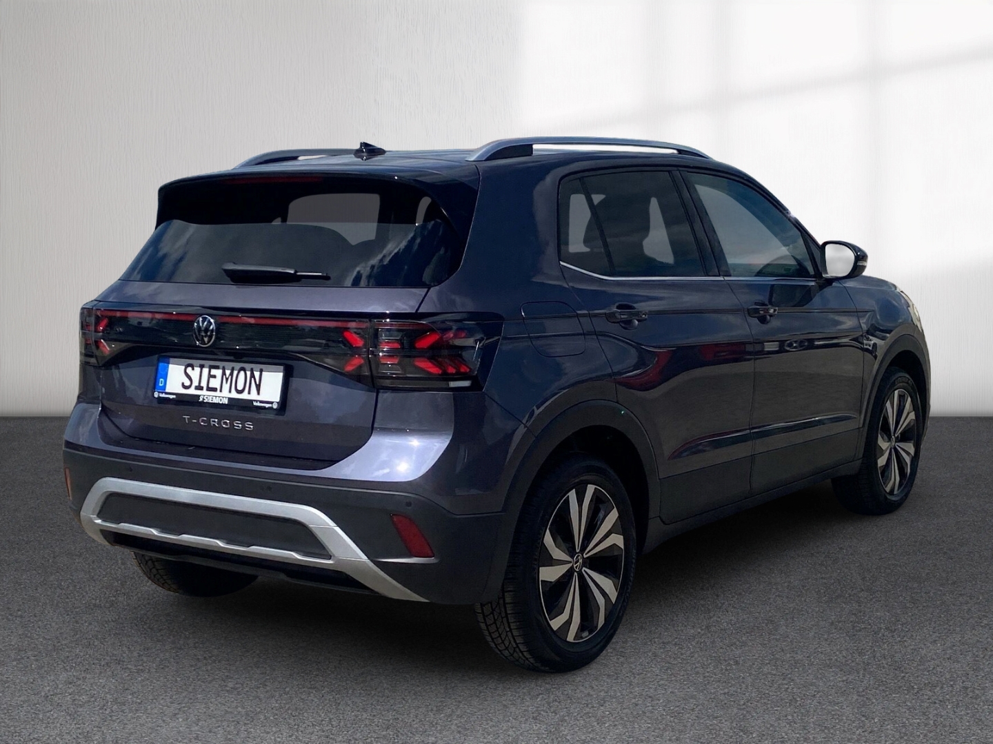 Fahrzeugabbildung Volkswagen T-Cross 1.0 TSI DSG Style IQ.LIGHT AHK PDC SHZ R-Kamera