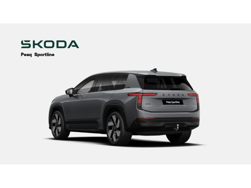 Fahrzeugabbildung SKODA Peaq 90x Sportline 7Sitzer LED AHK LM21 AHK Maxx