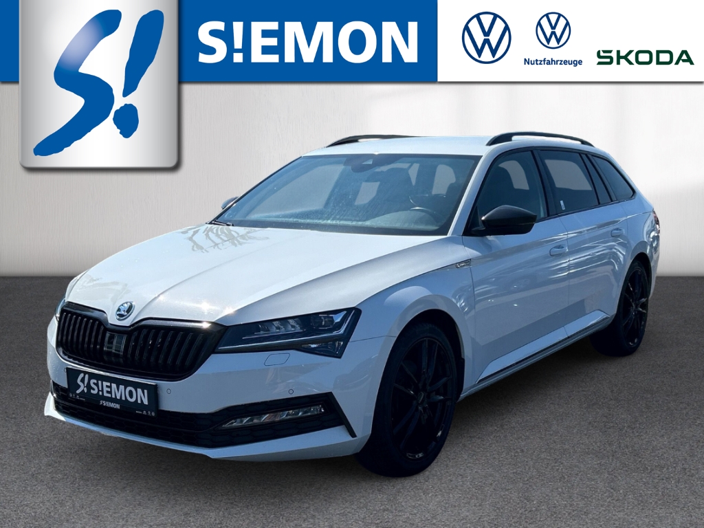 SKODA Superb Combi TDI DSG Sportline MatrixLED Nav ACC