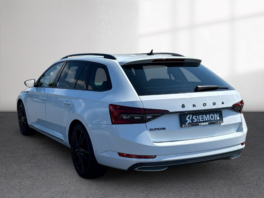 Fahrzeugabbildung SKODA Superb Combi TDI DSG Sportline MatrixLED Nav ACC