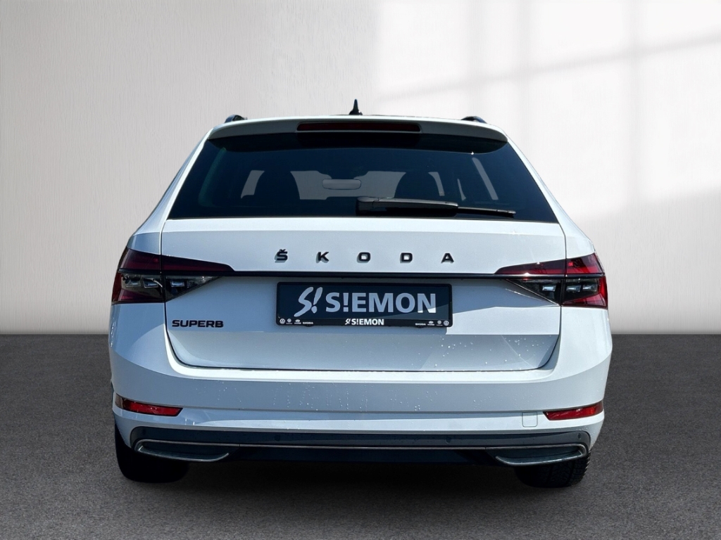 Fahrzeugabbildung SKODA Superb Combi TDI DSG Sportline MatrixLED Nav ACC