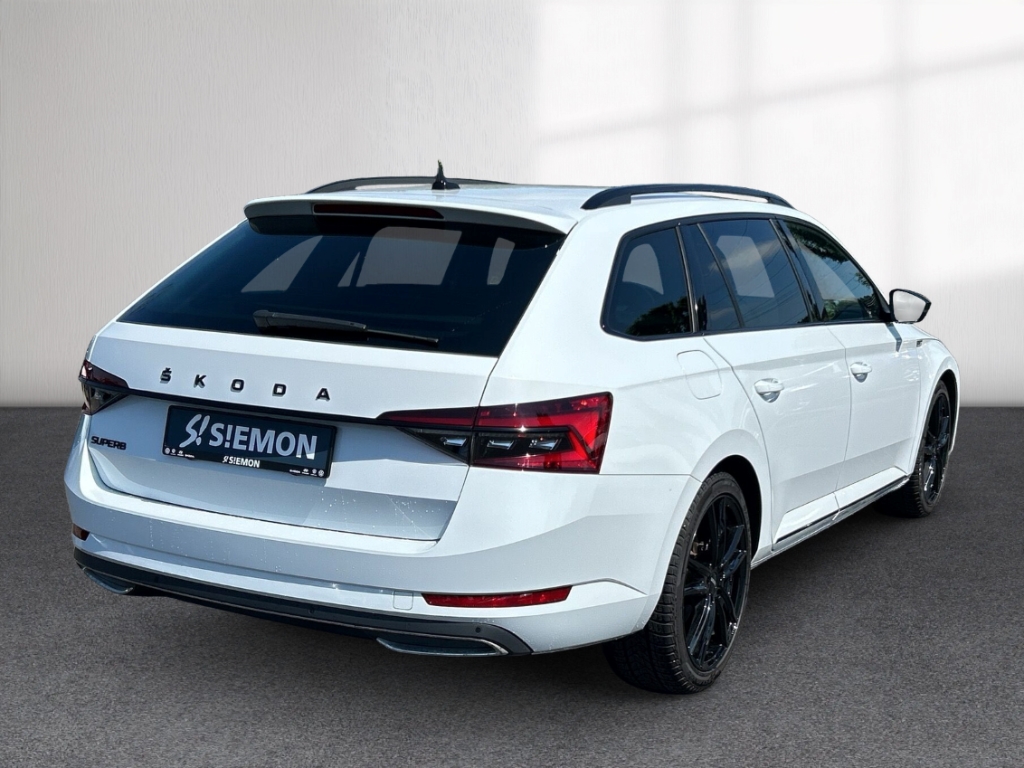 Fahrzeugabbildung SKODA Superb Combi TDI DSG Sportline MatrixLED Nav ACC